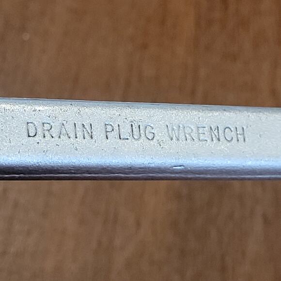 Vintage Indestro Super #643 Universal Male Drain Plug Wrench USA - Picture 8 of 9